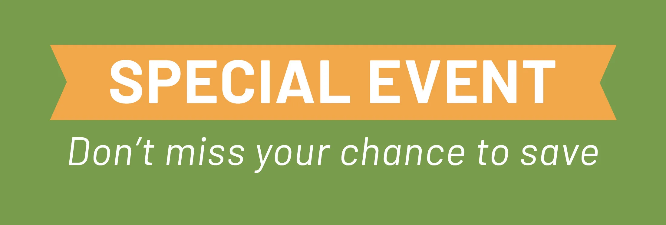 EXCLUSIVE VIP Event!
